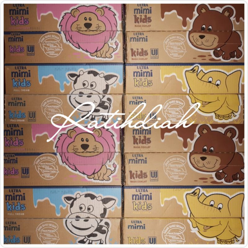 

SUSU ULTRA MIMI KARTON 125 ML