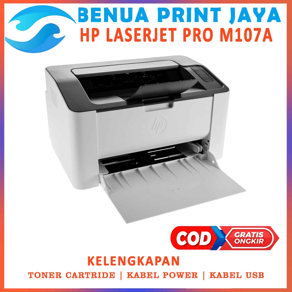 Printer Hp LaserJet Pro M107A toner cartridge compatible 107A Printer second murah dan berkualitas,