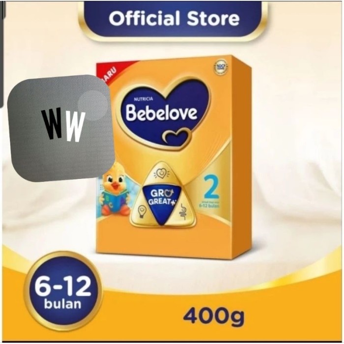 Susu Bebelove 2 400gr Expiry min 2025