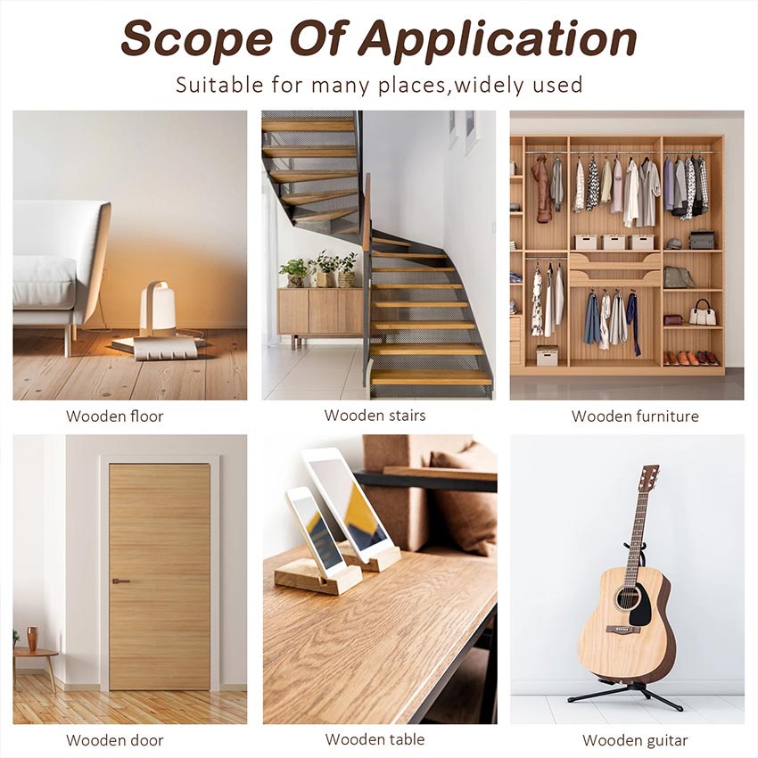 

IK! Spidol Pewarna Kayu Furniture Touch Up Wood Repair Sticks Marker Penghilang Goresan Furniture