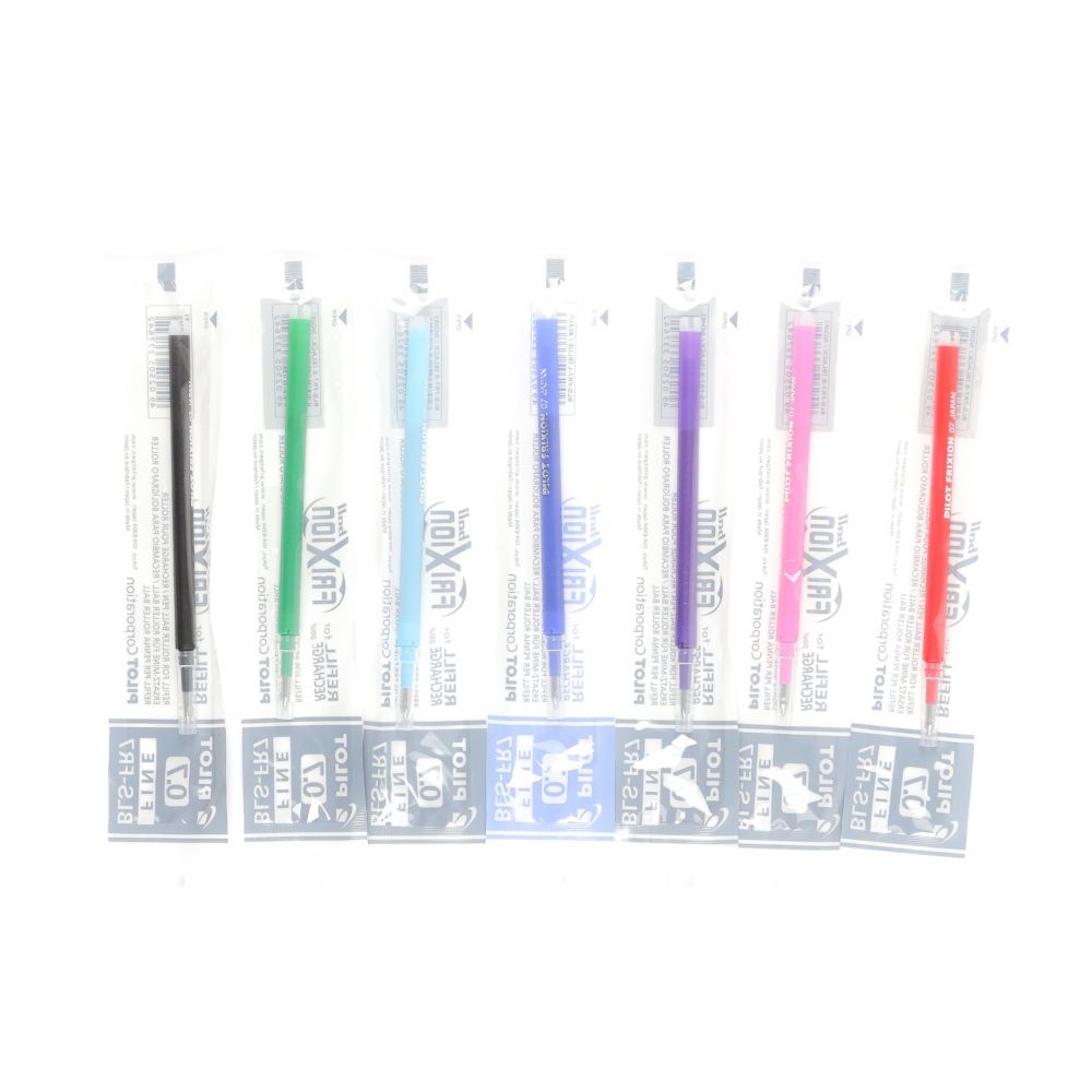 

IK! Refill Pilot Frixion Clicker 0.5 & 0.7 - 100% ORINAL