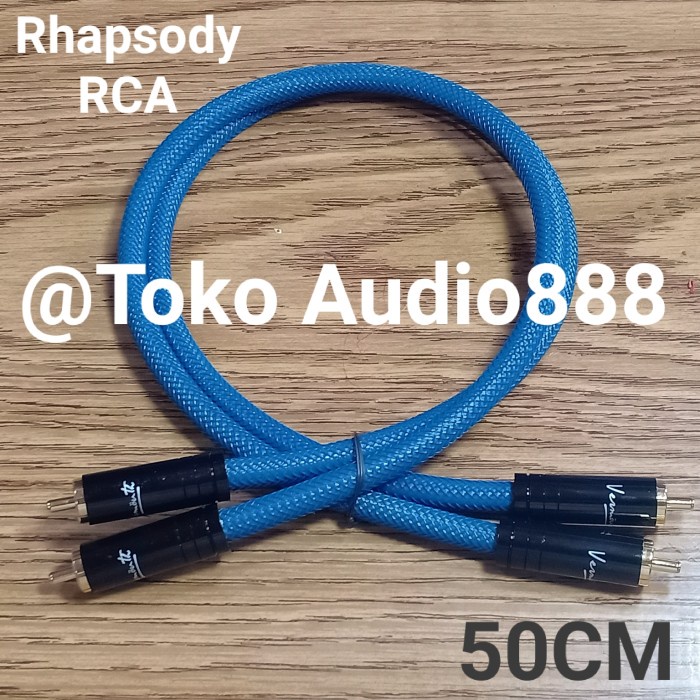 Promo Kabel Rca Vermouth Rhapsody, Panjang Costum