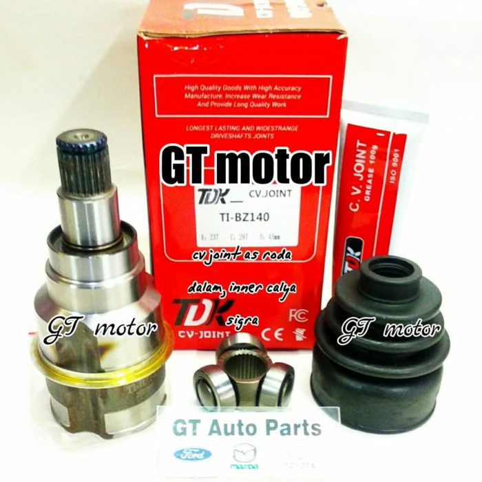 Cv Joint Inner As Roda Dalam Kanan Calya / Sigra - Asli