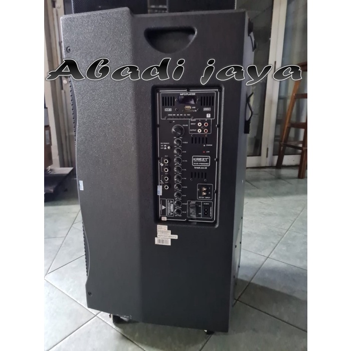 Berkualitas Portable Wireless Krezt Was -P20015C Oryginal 15Inch Wasp20015C Was