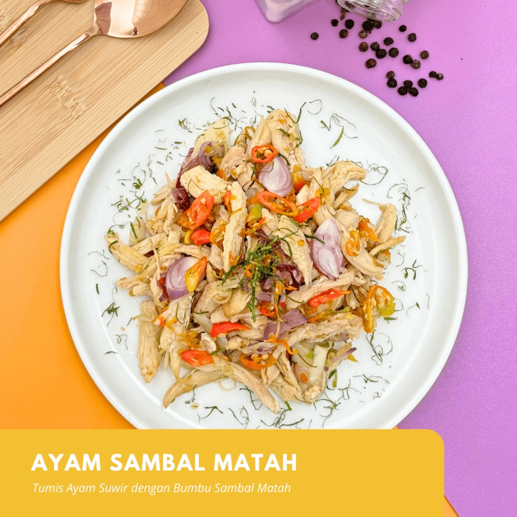 

Satu Porsi Ayam Sambal Matah