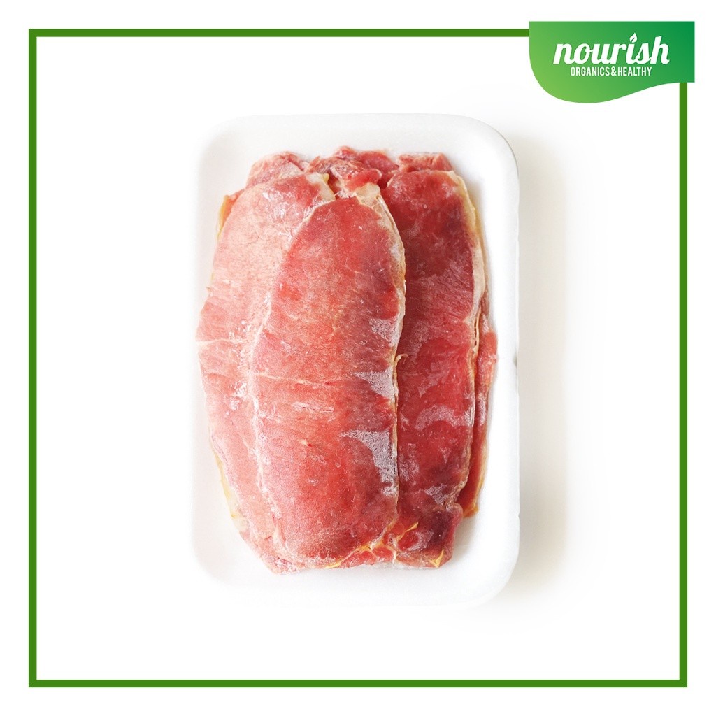 

Grass Fed Beef Striploin Slice (250 gr) Daging Slice Premium Grassfed