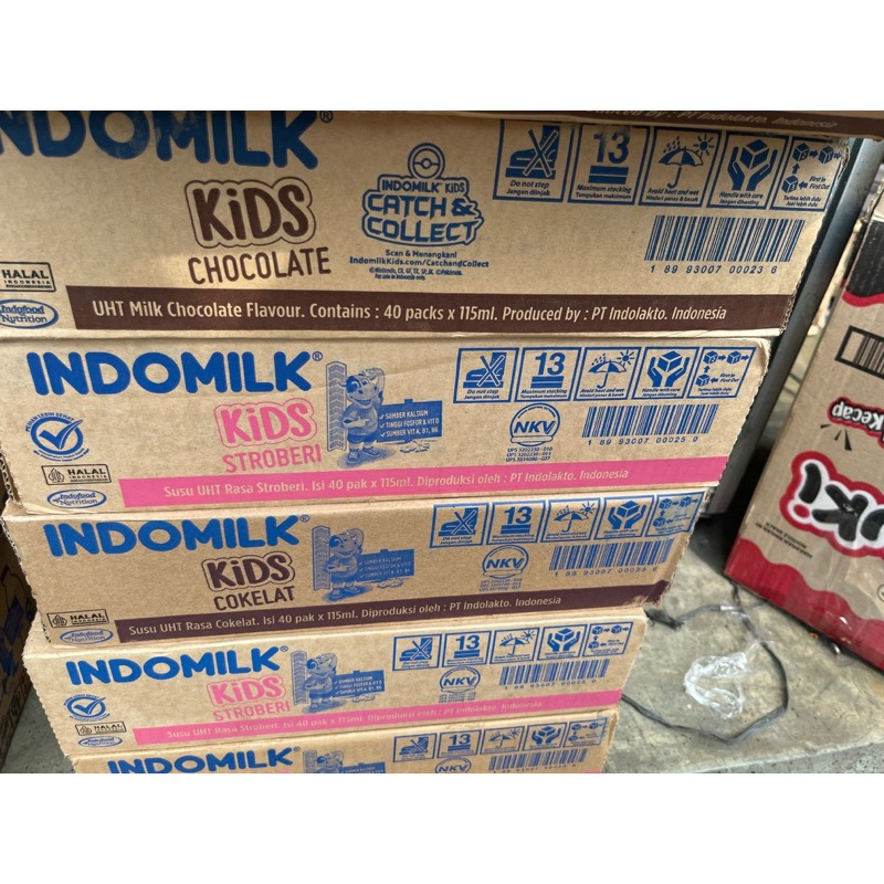 

Susu Indomilk Kids Perdus isi 40 pcs