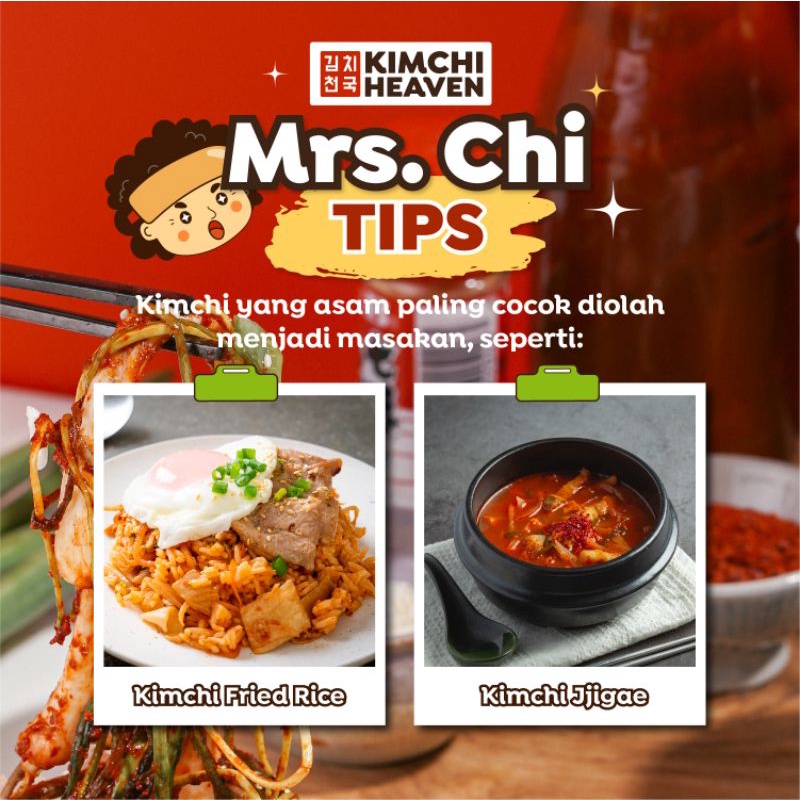 

Kimchi Sample Size 150g/200g/ 250g Sawi Lobak Timun Daun Bawang Kucai Lokio Apel Chonggak Halal