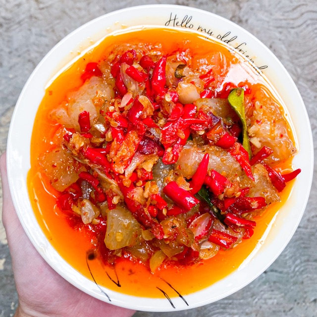 

Urat Sapi Balado Premium sedang