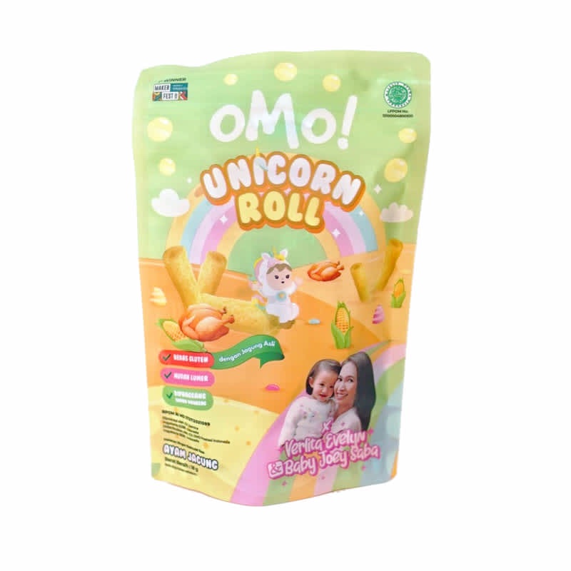 

OMO UNICORN ROLL CORN CHICKEN 18GR - RAJA SUSU