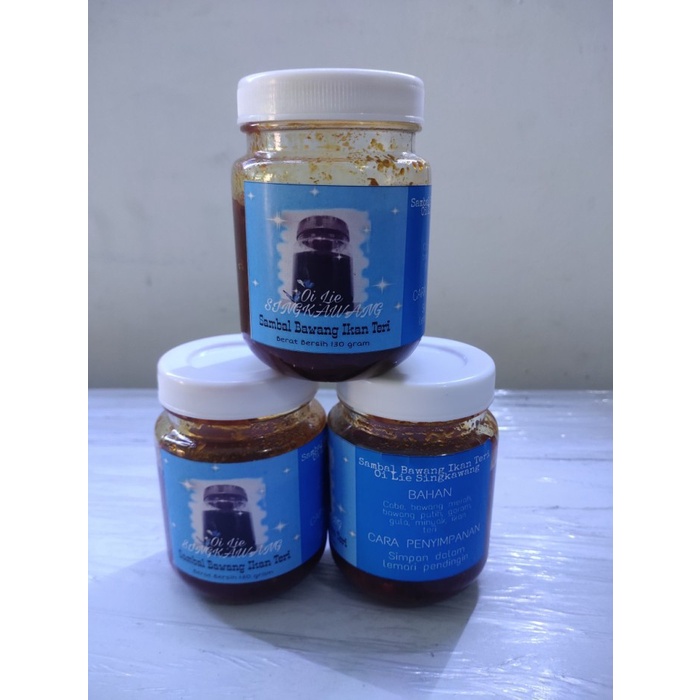 

SAMBAL BAWANG BU RUDY KHAS SURABAYA