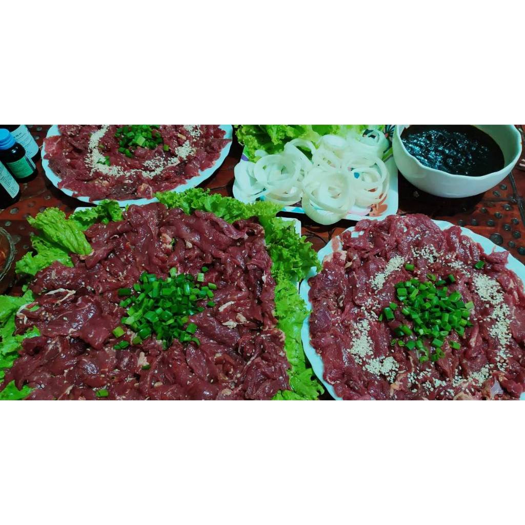 

SLICE TERRIYAKI 500gr / DAGING SLICE LOW FAT 500gr hallal