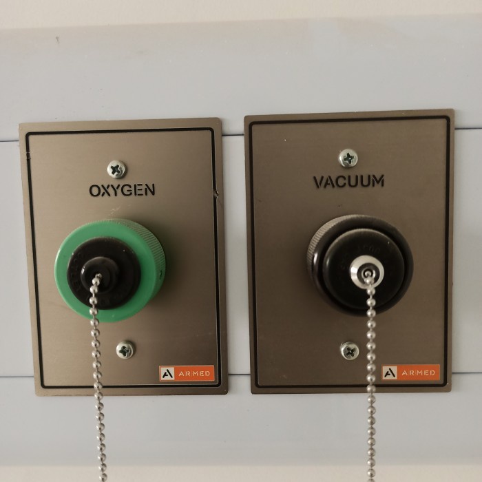 outlet gas medis armed/ outlet armed