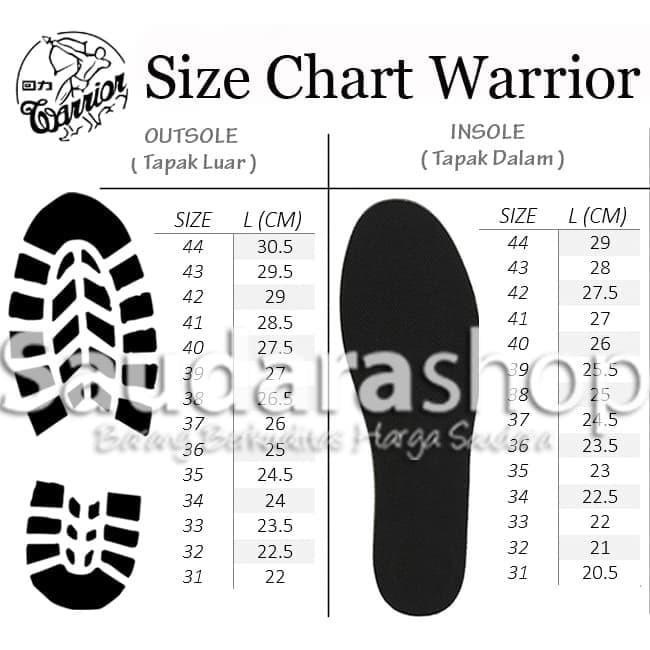Sepatu Warrior Classic / Sepatu Sekolah Warrior / Sepatu Warrior Hitam