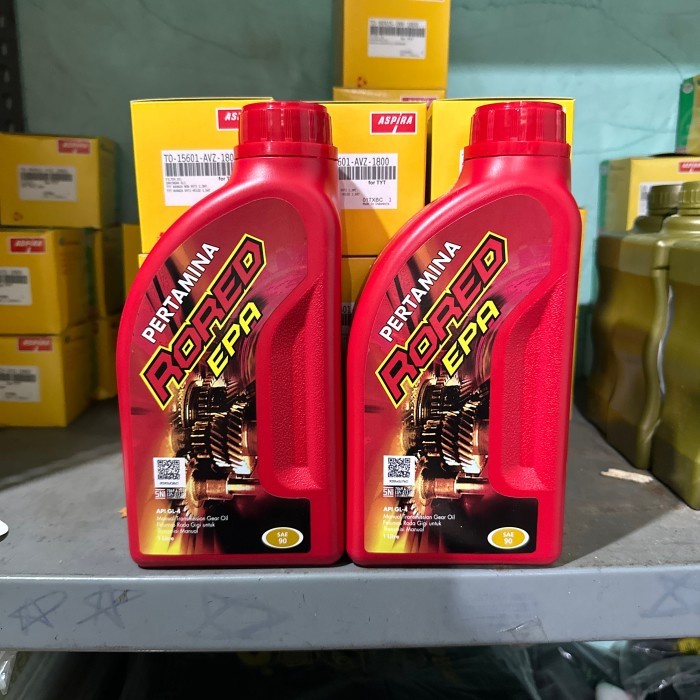 JAYAmart- Oli Gardan Mobil Pertamina Rored Epa 90 1 liter