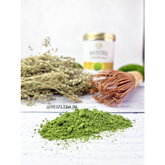 

JH8 HEIZL Matcha Japanese Green Tea Powder Teh Hijau Jepang - 100gr