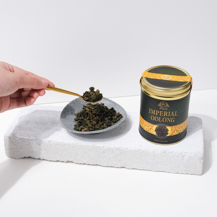 

JH8 HEIZL Taiwanese Imperial Oolong Tea Teh Olong Premium Organic 60gr