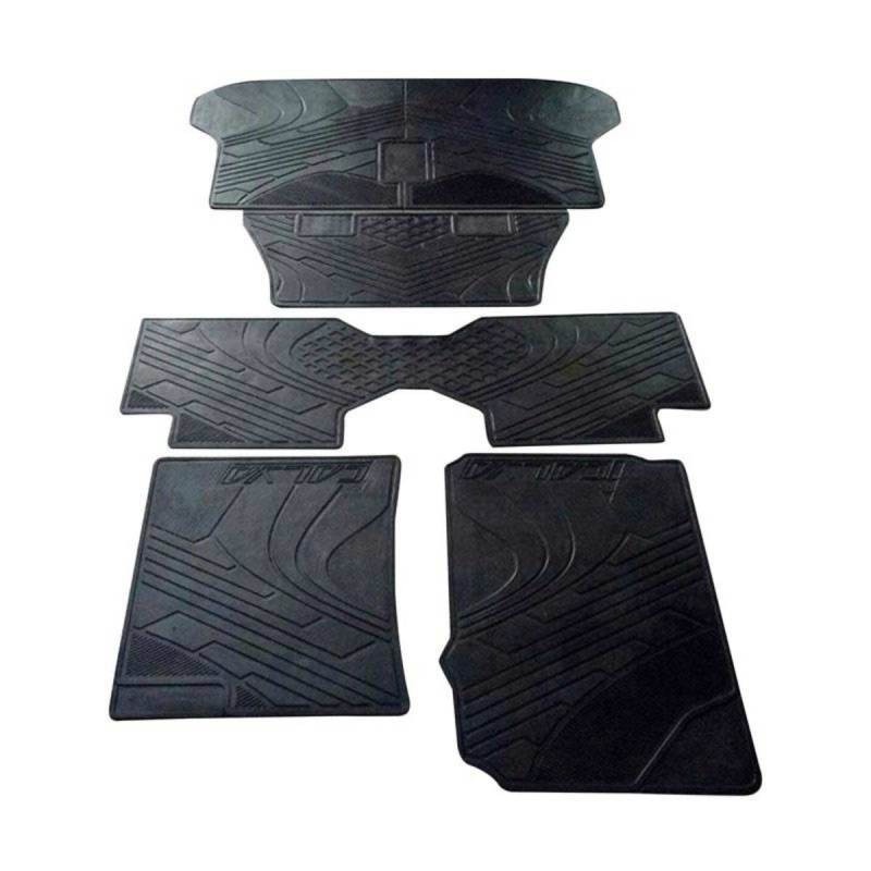 TERLARIS Karpet Lantai Karet Calya Satu Set Karpet Lantai Karet Mobil Calya