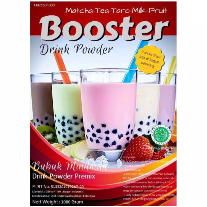 

JH8 Bubuk Minuman Taro 1 Kg / Taro powder / Minuman Taro / Powder Drink