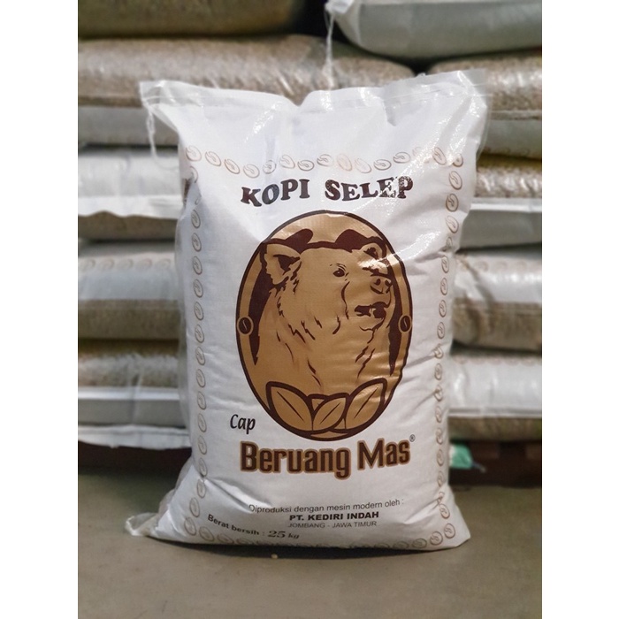 

JH8 Biji Kopi Robusta Poles/Selep (After Polish) WBB (Grade 1 Biji Besar)