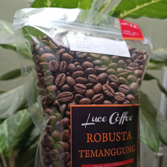 

JH8 Kopi Fine ROBUSTA Temanggung 240gr - Bijisangrai atau bubuk