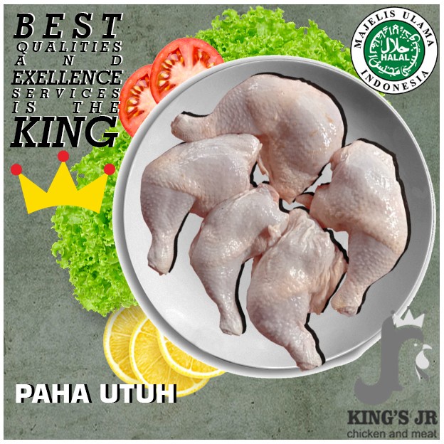 

paha ayam utuh / chicken leg / paha L