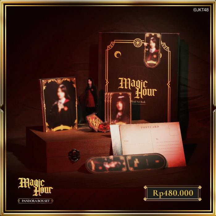 Terlaris JKT48 Magic Hour Pandora Box Set