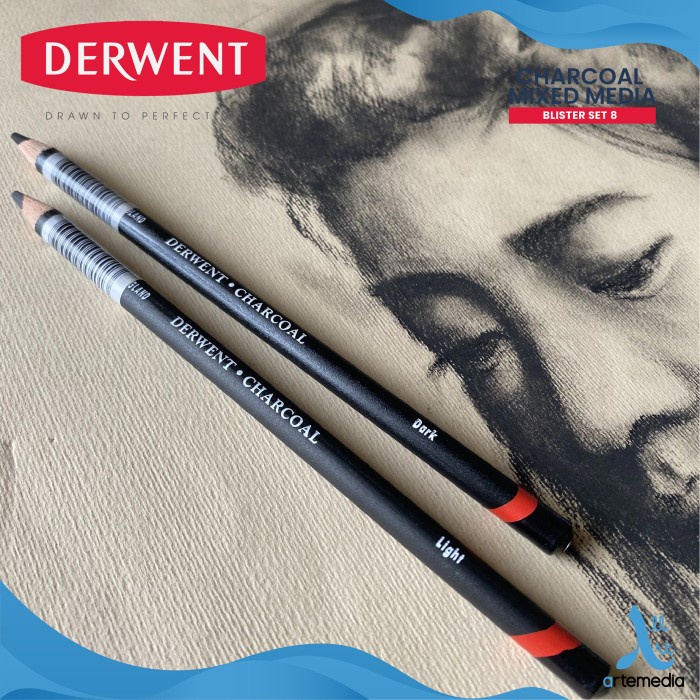 

DERWENT CHARCOAL MIXED MEDIA
