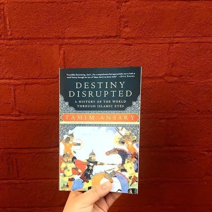 Top Product @Kd_Eng/Ind Version_ Destiny Disrupted by Tamim Ansary