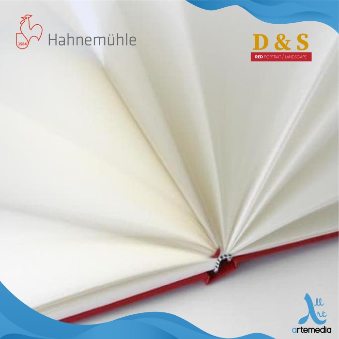 

BUKU SKETSA HAHNEMUHLE D&S A5 HARD COVER STITCH BOUND SKETCHBOOK