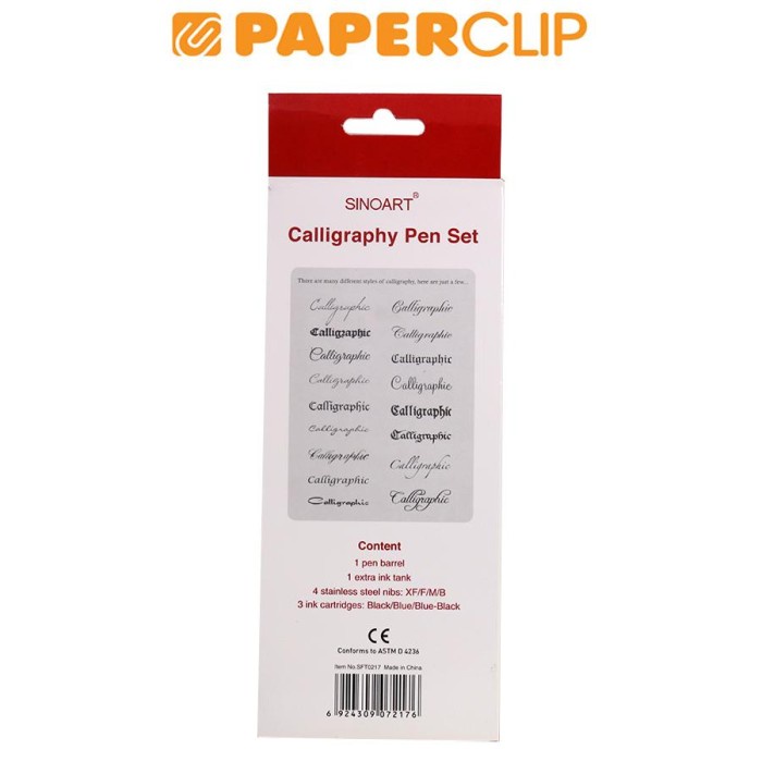 

CALLIGRAPHY PEN SET SINOART SFT0217
