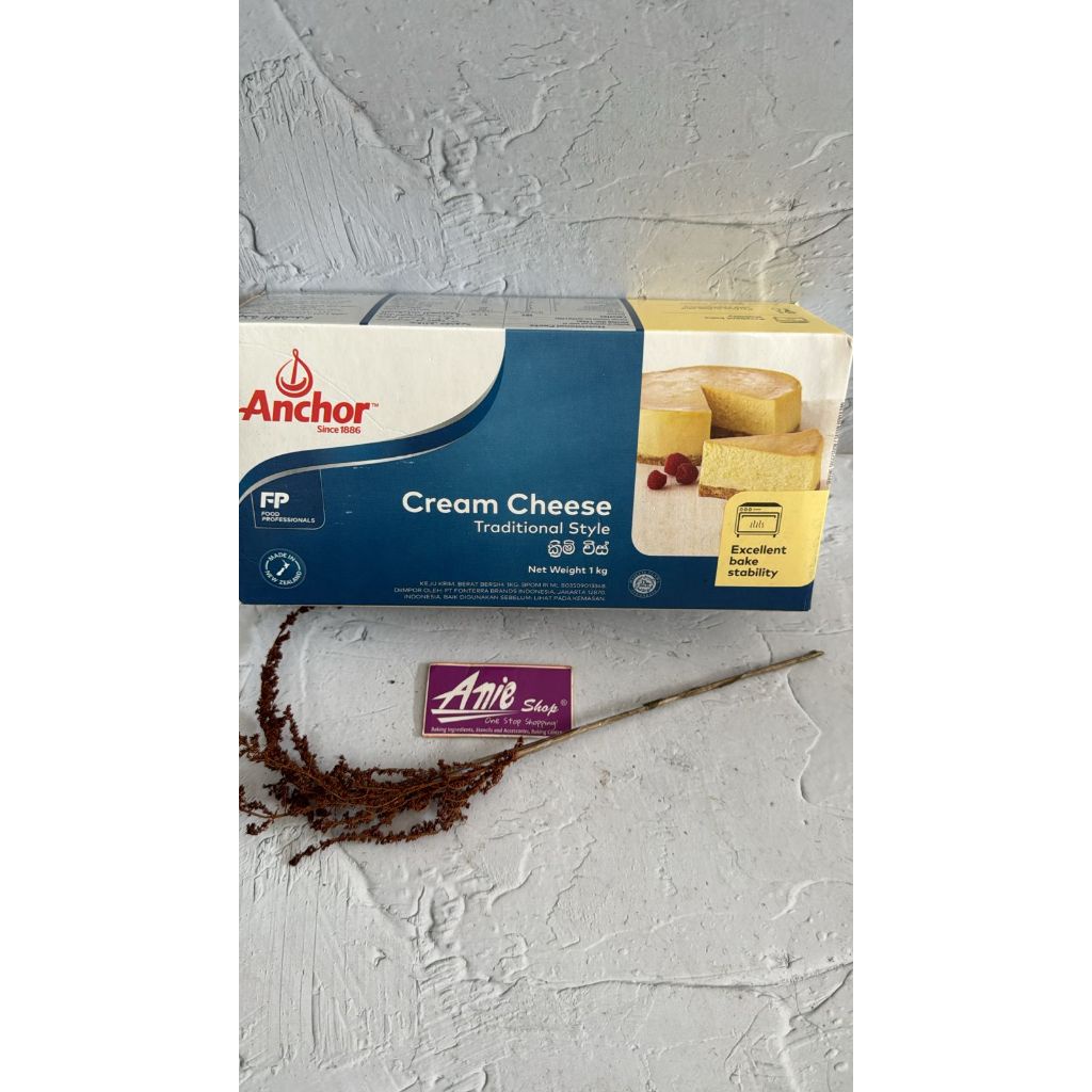 

Cream cheese anchor 1 kg/keju krim 1 kg