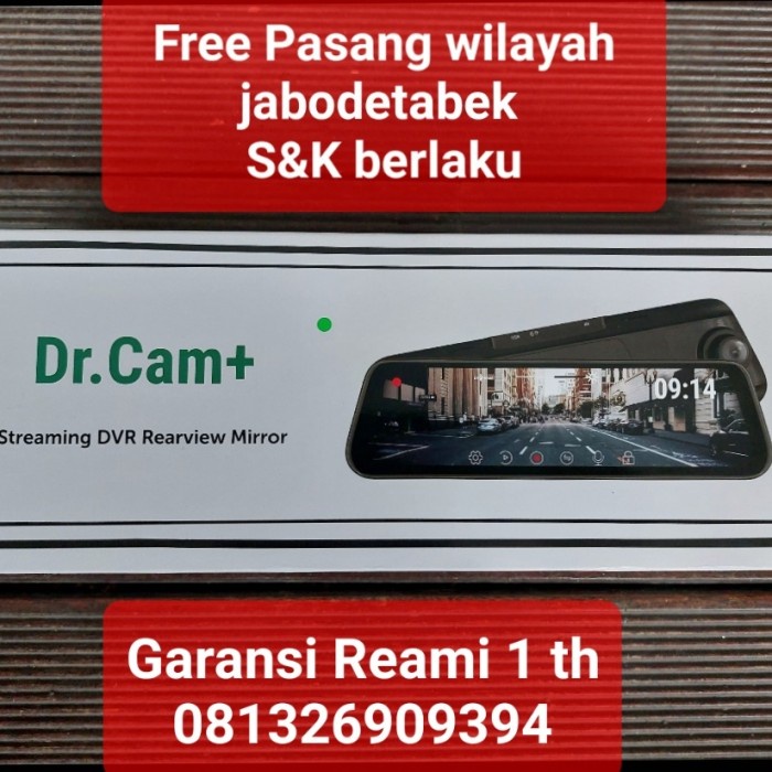 Dr.Cam+ F9 Alpha / Spion DVR /DVR Mobil/spion mobil/kamera CCTV mobil