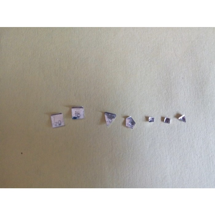 

HJK ANAK TIMBANGAN MILIGRAM 12 SET / ANTIM MG / / PRAKTIK FARMASI / APOTEK