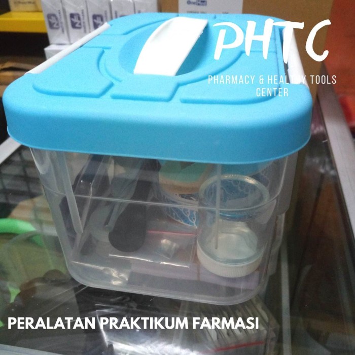 

HJK PAKET ALAT PRAKTEK RESEP FARMASI CUSTOM 3 l ALAT PRAKTIKUM FARMASI