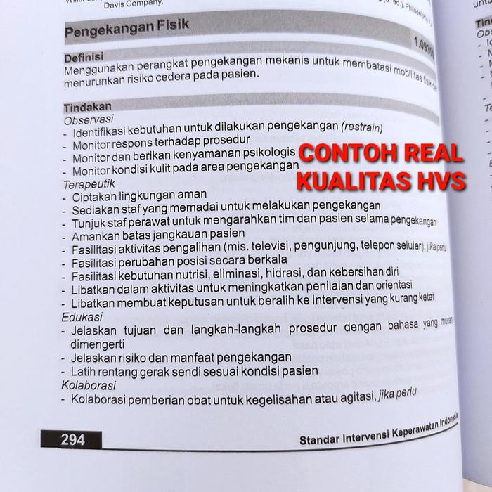 

HJK PAKET 4 BUKU PPNI SDKI SIKI SLKI SPO KEPERAWATAN NANDA NIC NOC PEDOMAN STANDAR PROSESUR