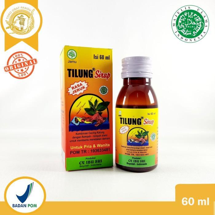 

HJK TILUNG SIRUP / SIRUP CACING KALUNG / OBAT TURUN PANAS / DEMAM