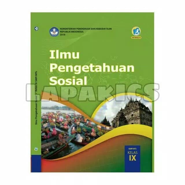 

HJK Buku IPS Ilmu Pengetahuan Sosial SMP Kelas 9 Revisi 2017 2018