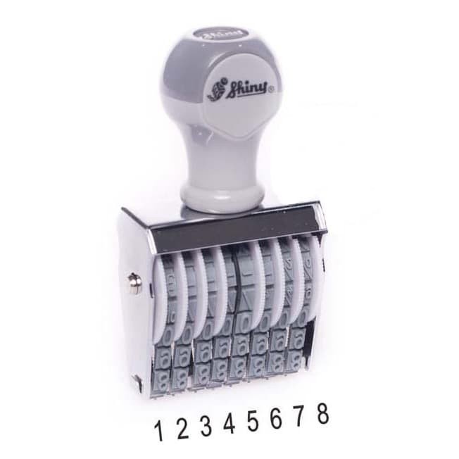 

STEMPEL SHINY N-18 N18 (ANGKA 8 DIGIT)