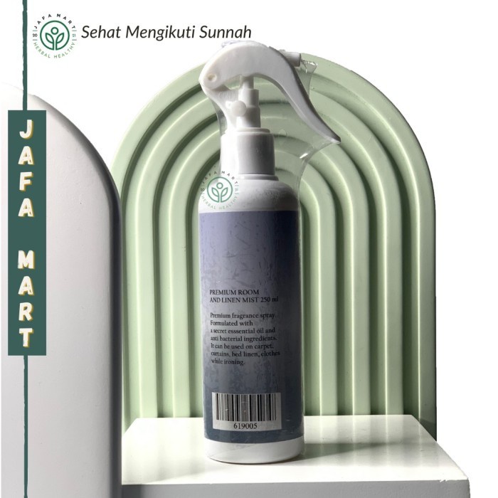 Pengharum Ruangan Bo Jaffar White Oud Linen & Room Spray / Parfum