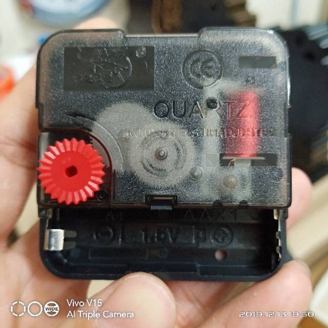 Mesin Jam Dinding 6262 Mesin Sweep Esa Original