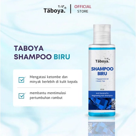 TABOYA SHAMPOO BIRU - ATASI PERMASALAHAN RAMBUT