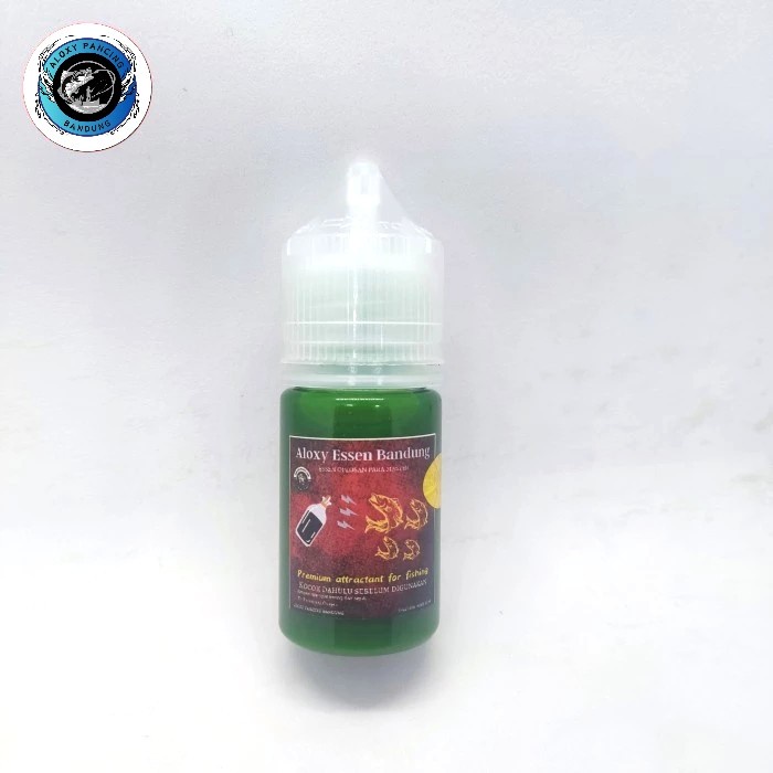 Sale Terbatas Oplosan Essen Ikan Mas Babon Total Naga Hijau Aman