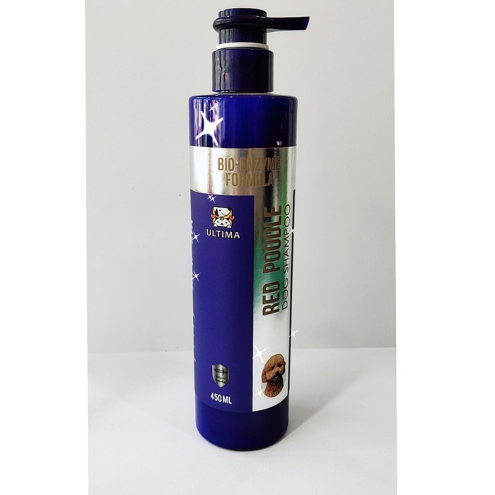 ULTIMA RED POODLE DOG SHAMPOO - SHAMPOO ANJING POODLE