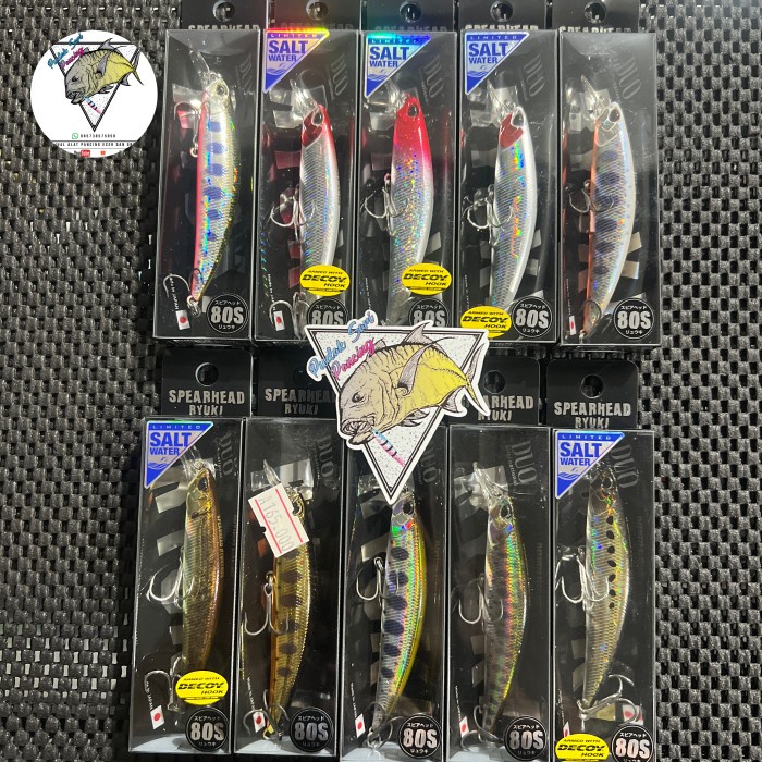 Sale Terbatas Minnow Duo Spearhead Ryuki 80S Aman