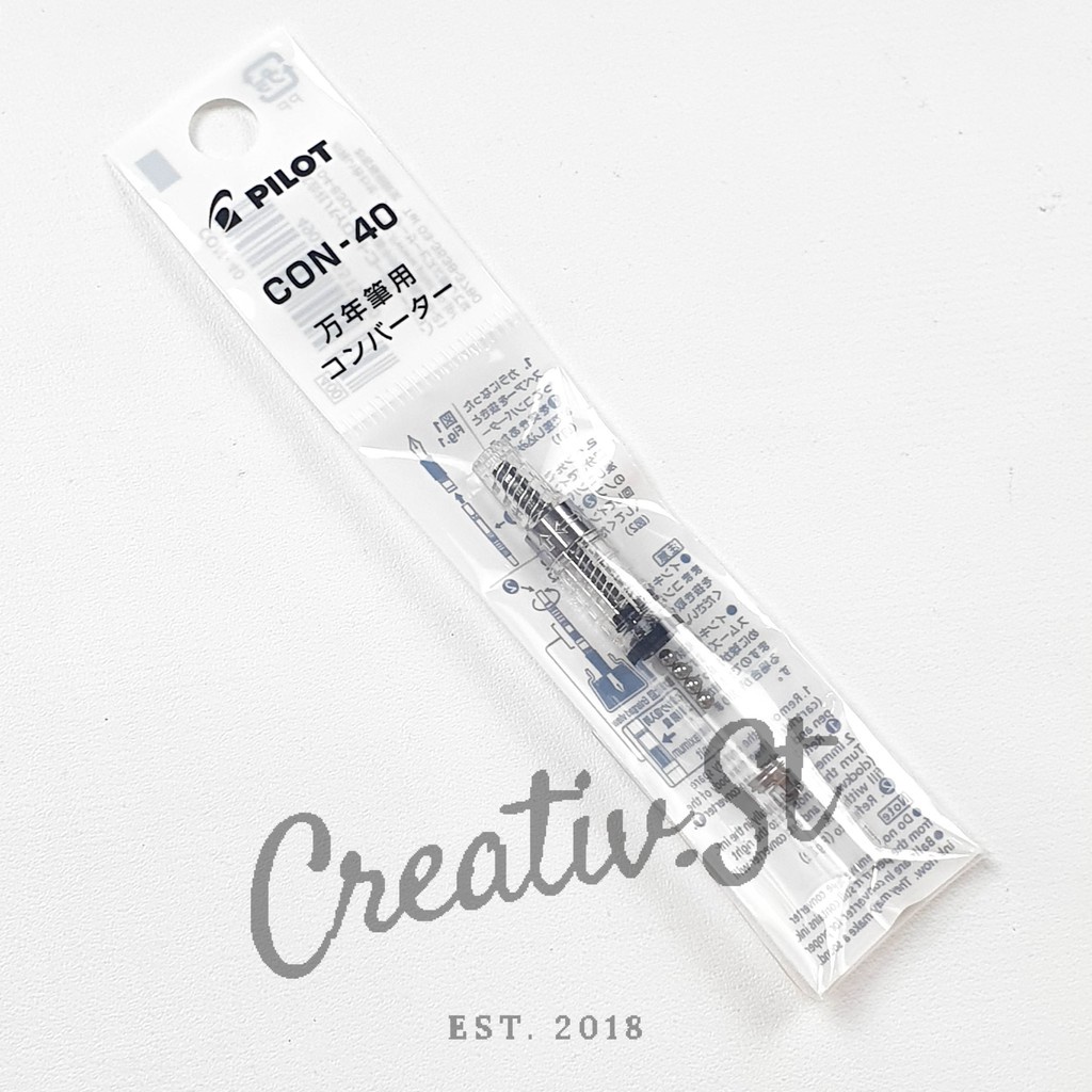 

Pilot Fountain Pen Converter Con-40