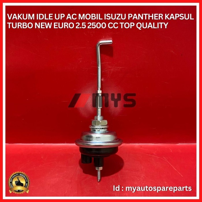 VACUM VAKUM IDLE UP AC MOBIL ISUZU PANTHER KAPSUL TURBO 2.5 2500 CC