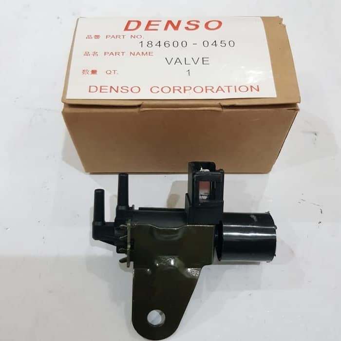 SELENOID AC / IDLE UP AC / VACUM AC KIJANG / PANTHER / KUDA ASLI DENSO