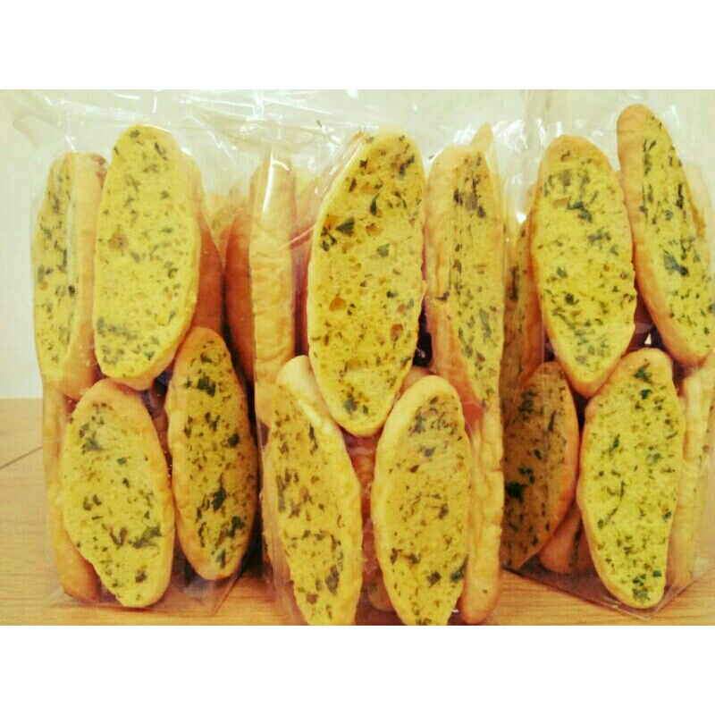 

HJ GARLIC BREAD/BAGELEN GARLIC/OLEH OLEH BANDUNG