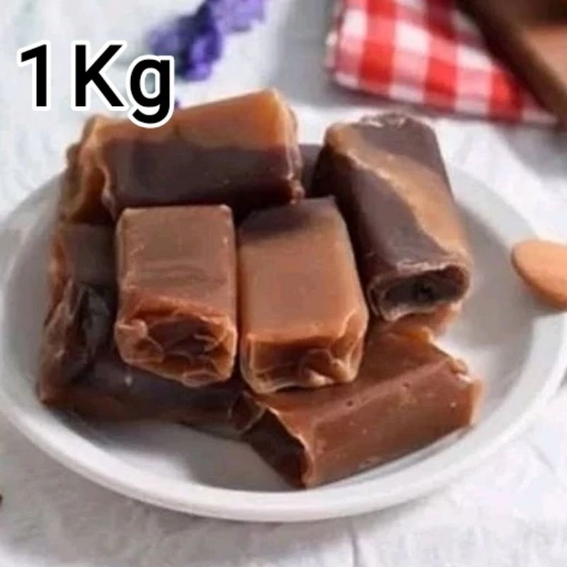 

HJ Dodol Garut Asli Oleh-oleh Makanan Khas Garut Berat 1Kg